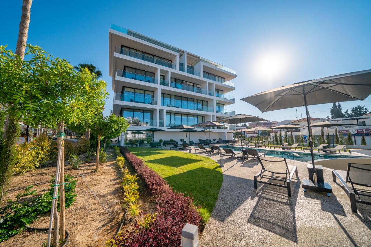 Aparthotel The Palmiers à Paphos Extérieur photo