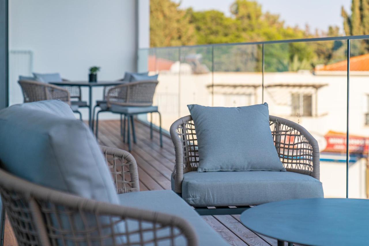 Aparthotel The Palmiers à Paphos Extérieur photo