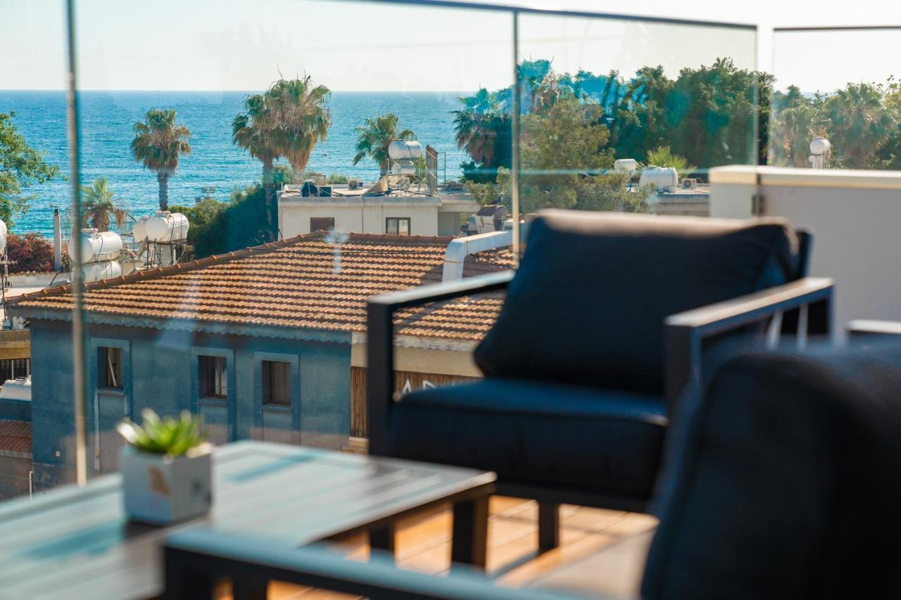 Aparthotel The Palmiers à Paphos Extérieur photo