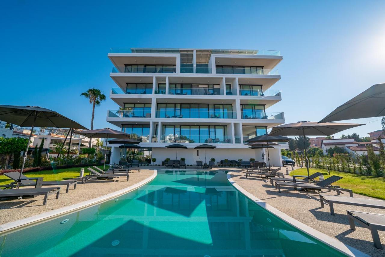 Aparthotel The Palmiers à Paphos Extérieur photo