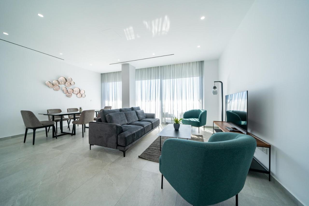 Aparthotel The Palmiers à Paphos Extérieur photo