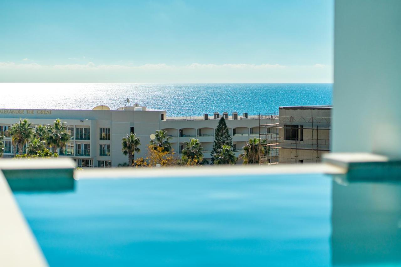 Aparthotel The Palmiers à Paphos Extérieur photo